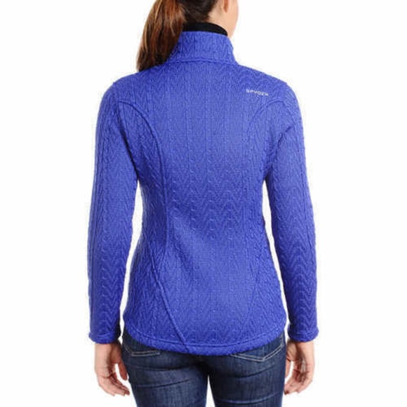 Spyder Women's Endure Full Zip Jacket - Picture 4 of 6
